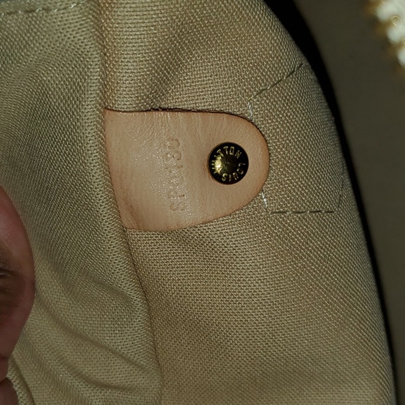 AUTHENTIC Louis Vuitton speedy 25 Damier Azure - Picture 9 of 11